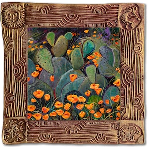 Wüstenmohnblumen/qm