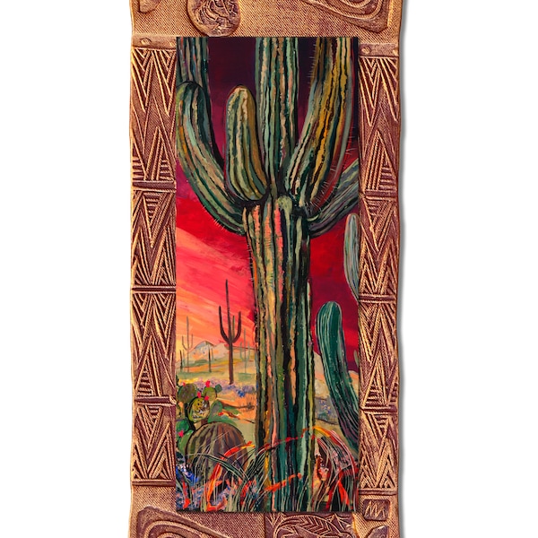 Saguaro Desert III/V