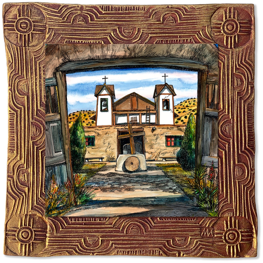 Chimayo Church Etsy