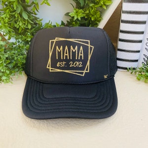 MAMA Trucker Hat | MAMA Hat | Mom Hat | Mother | Mama Life Hat | MOMLIFE hat | Mom trucker hat