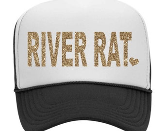 River Hats | River Rat Life | Summertime Trucker Hat
