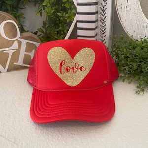 Valentines Day Hat | Love Hat | Everyday Hats | Every day Hat | Holiday Accessory