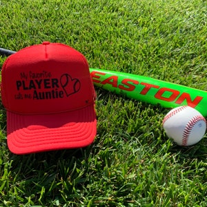 Sports Mama Hat | Baseball Mom Hats | My Favorite Player
