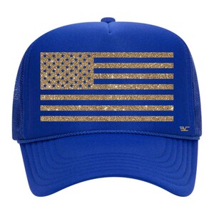 Red White and Blue Hat | Memorial Day Hats | 4th of July | Patriotic | All American