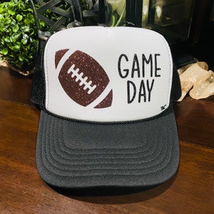 Sports Mama | Football Hat | Football Mom Hats | Game Day Vibes | Super Bowl