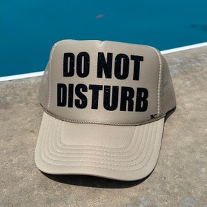 Summer Hats | Lake River Beach Trucker Hat | Vacay | Do Not Disturb