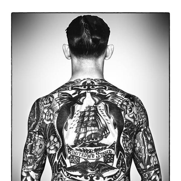 Pubic Tattoo Men Etsy