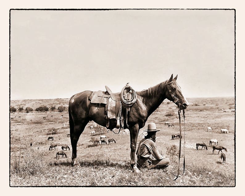 The American Cowboy  1910 