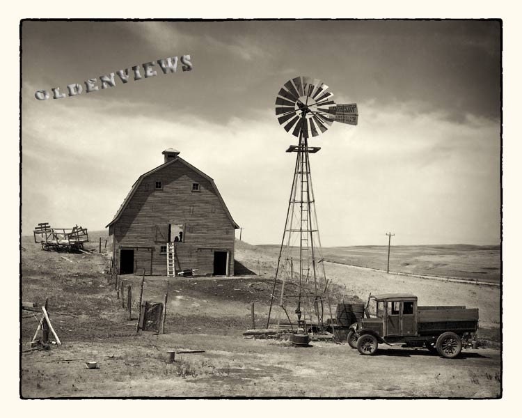 Beach North Dakota 1936 Etsy