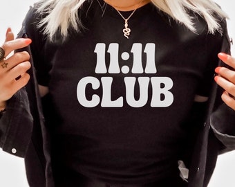 11:11 Shirt, 1111 Wish Gift, Manifestation Numbers Shirt, Angel Numbers Tshirt, Spiritual Gift, Numerology, 11 11 Angel, 1111 Tshirt Womens