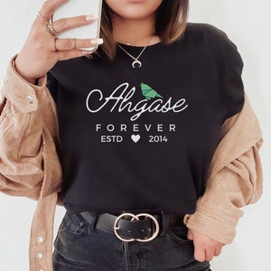 Ahgase Shirt, Ahgase Forever T-Shirt, K-Pop Clothing, Kpop Apparel, Ahgase Fandom Gift, Kpop Gifts, Unisex Crewneck Tee, Homecoming Comeback