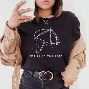 The Rose Shirt, Black Rose Gift, Kpop Concert Merch, K-pop Shirt, Woosung, Dojoon, Hajoon, Jaehyeong, Korean Rock Crewneck, K-Rock Tshirt