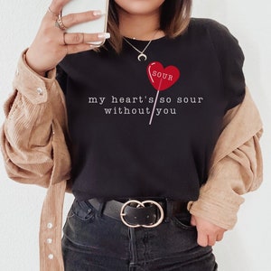 The Rose Sour Shirt, Black Rose Gift, Kpop Concert Merch, K-pop Shirt, Woosung, Dojoon, Hajoon, Jaehyeong, Korean Rock Crewneck, K-Rock Tee