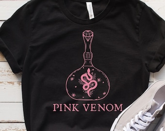 Pink Venom Comeback Shirt, Born Pink World Tour Merch, 2022 Tour Tee, Blink Gift, Concert Apparel, Kpop Clothing, Jennie, Jisoo, Rose, Lisa