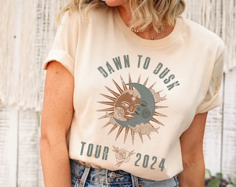 The Rose Dawn to Dusk Tour Shirt, Black Rose Gift, Kpop Concert Merch, K-pop Shirt, Woosung, Dojoon, Hajoon, Jaehyeong, Korean Rock