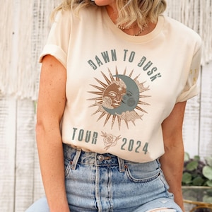 The Rose Dawn to Dusk Tour Shirt, Black Rose Gift, Kpop Concert Merch, K-pop Shirt, Woosung, Dojoon, Hajoon, Jaehyeong, Korean Rock