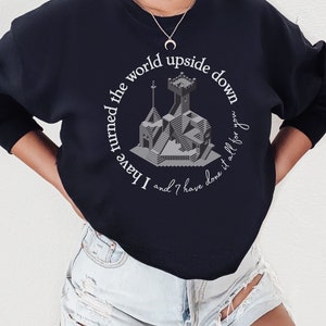 Bowie Movie Sweatshirt, Jareth Bowie, Bowie Lyrics, Move the Stars for No One, Bowie Movie Gift, Bowie Sweatshirt, Bowie