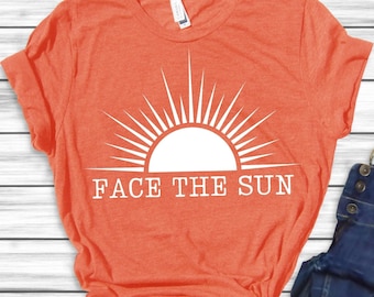 Face the Sun 4th Album Merch, Face the Sun Shirt, Be the Sun World Tour Shirt, SVT Tour T-Shirt, Carat Fandom Tee, SVT Concert Apparel, Gift