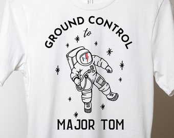 Major Tom Shirt - Etsy