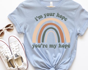 Jhope Shirt, I'm your hope you're my hope, Army Tshirt, K-pop Aesthetic, Kpop Clothes, Hobi Gift, Jhope Bias, Proof Comeback, New Mom Gift