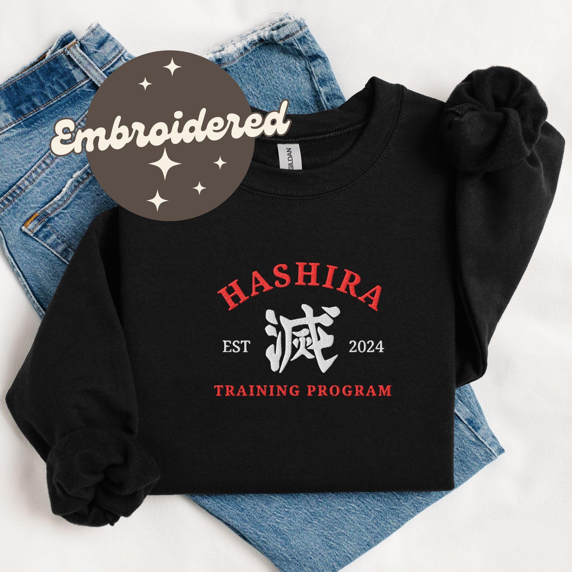 Embroidered Anime Sweatshirt, KNY Crewneck Sweater, Subtle Anime Clothing, DS Anime Gift, Manga Sweatshirt, Anime Lover Gift for Christmas