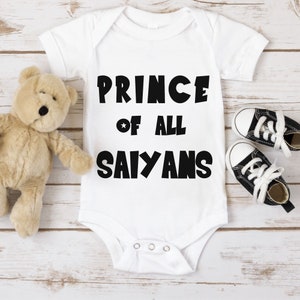 Prince of All Saiyan Etsy