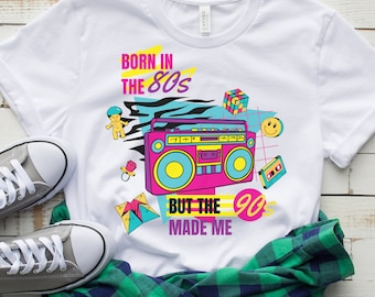 MADE IN THE ANNÉES 90 Drôle Mignon T Shirt 90 S bébé époque 2000 quatre-vingt-dix années quatre-vingt-dix fun MADE IN THE ANNÉES 90 Drôle Mignon T Shirt 90 S bébé époque 2000 quatre-vingt-dix années quatre-vingt-dix fun