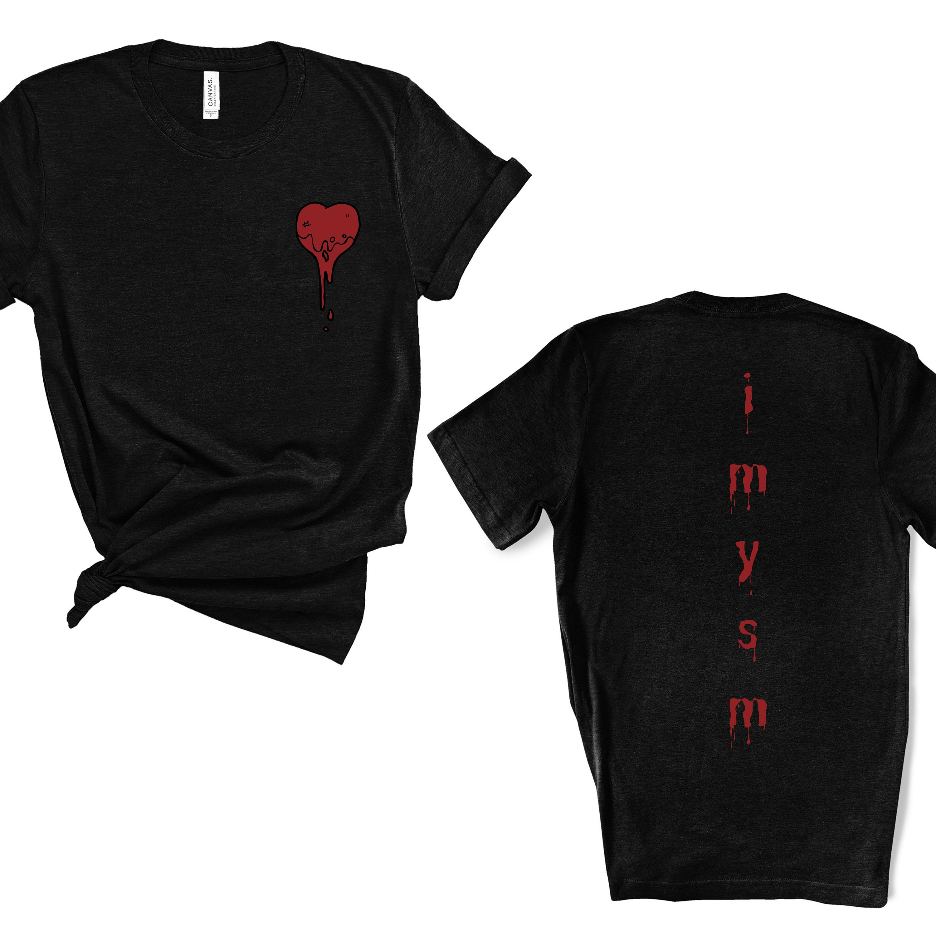 THE MUSEUM VISITOR★韓国★9 HEART DRAWING T-SHIRTS 半袖T The Museum Visitor | International Store