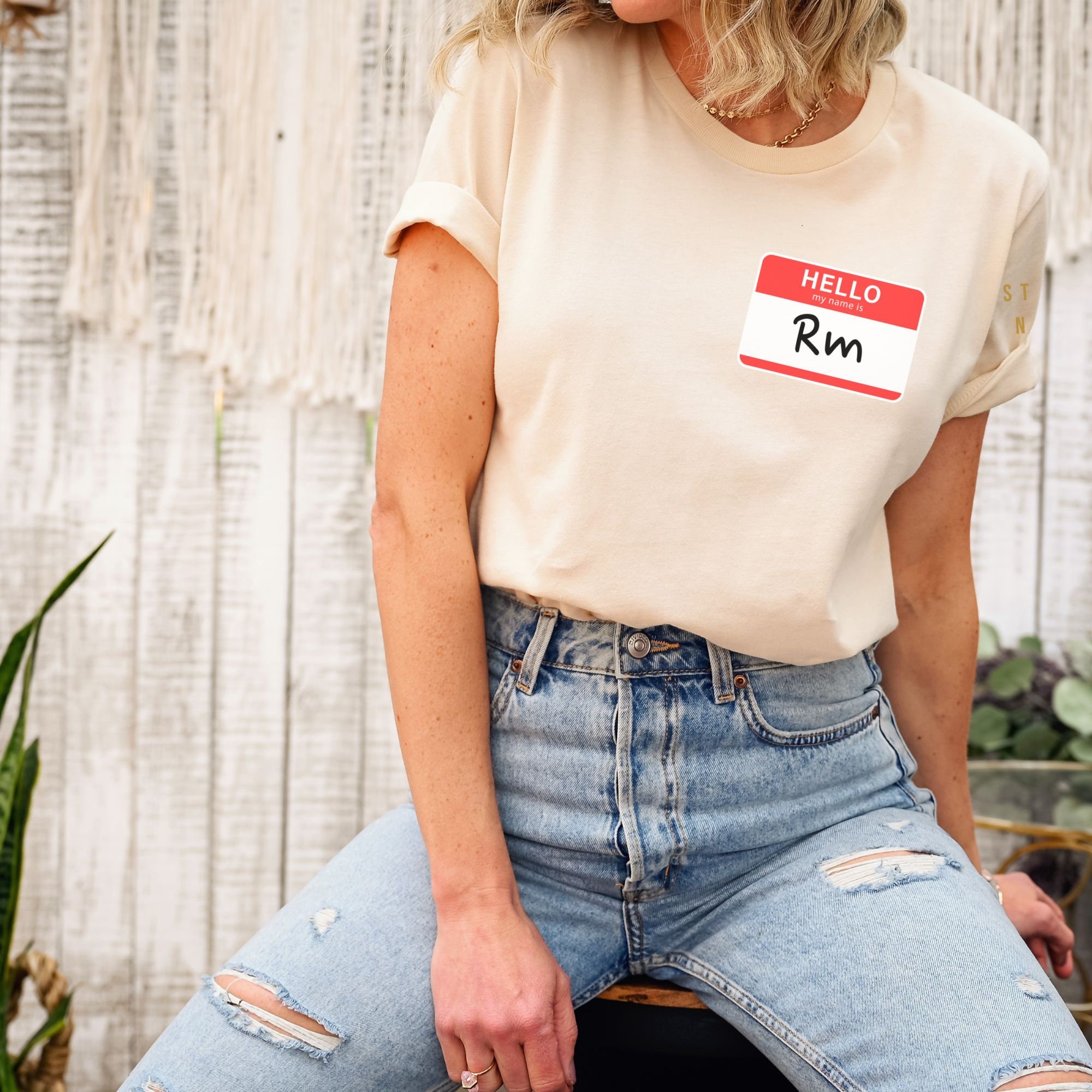 Buy RM Lost Shirt Namjoon Tshirt Namjoon Right Place Wrong Person Merch RM Kpop Gift ARMY Gift Hello My Name is Rm Online in India Etsy