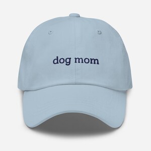 Dog Mom Hat, Gift for Dog Mom, Mother&#39;s Day Gift, Dog Lover Gift, Embroidered Dad Hat, Fur Mom, Mother&#39;s Day Gift for Dog Mom, Birthday Gift