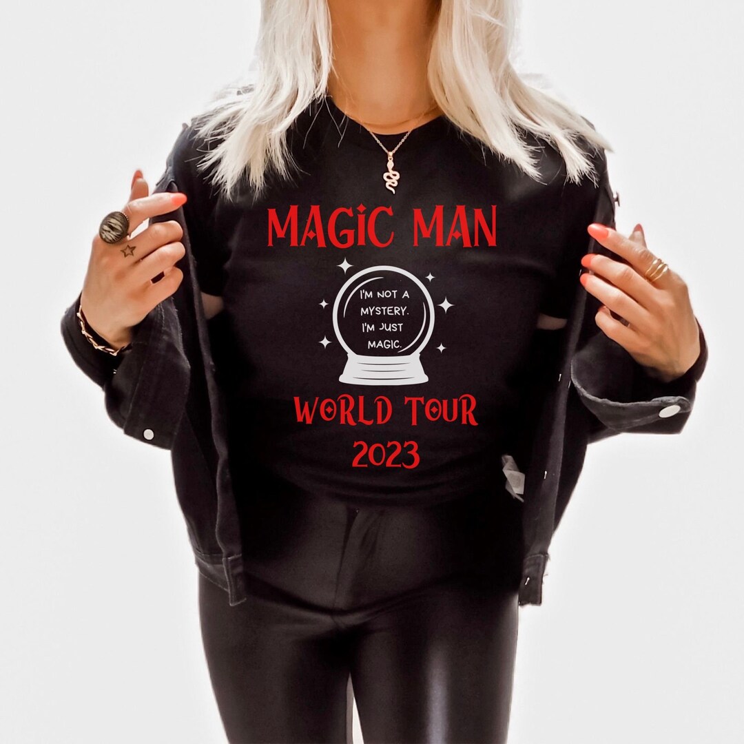 Jackson Wang Tour Shirt, Magic Man Tour Tshirt, Ahgase Tee, Kpop