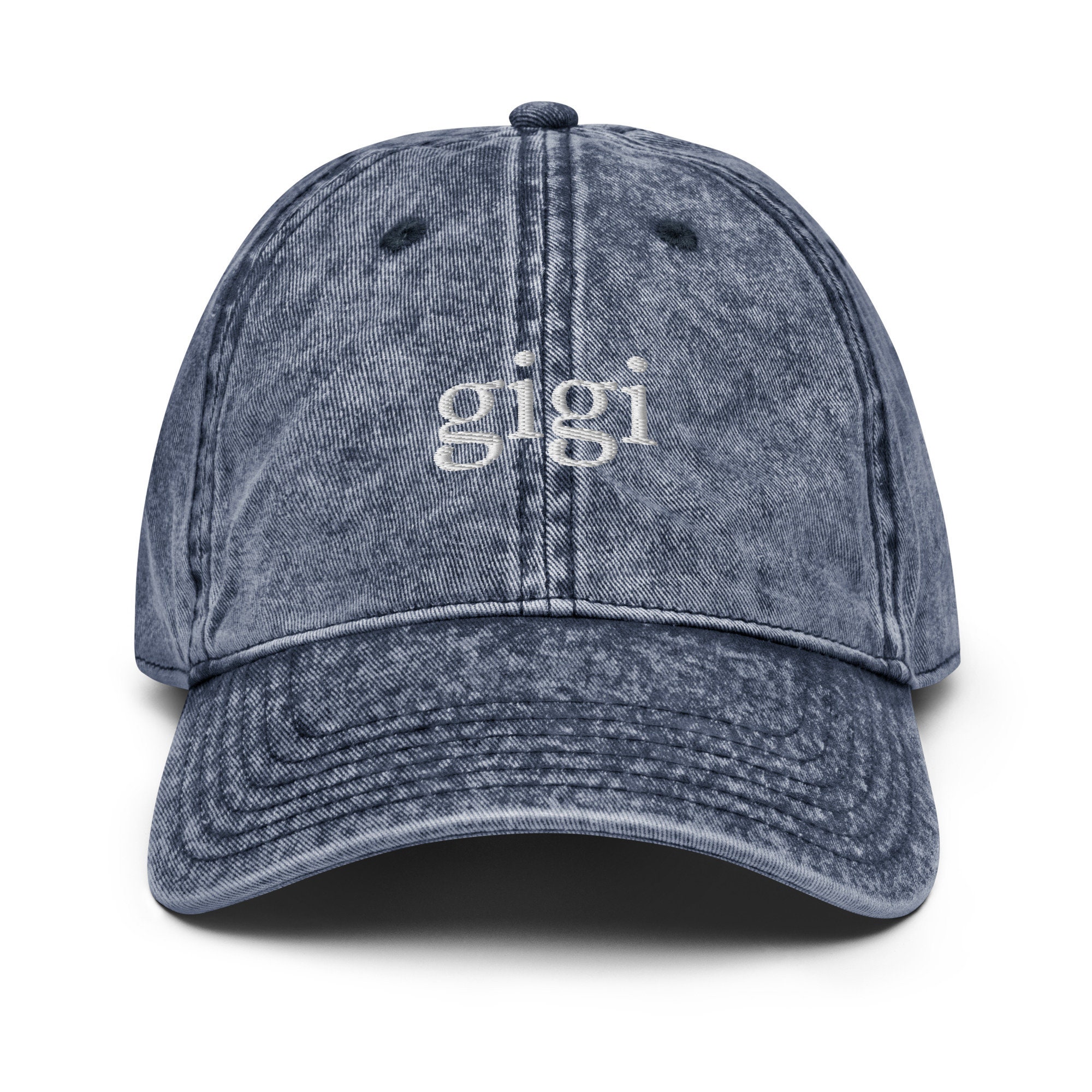 Gigi Embroidered Hat Gift for Mother's Day, Vintage Baseball Cap, Gift For New Grandma, Pregnancy Announcement, Baby Reveal, New Gigi Gift