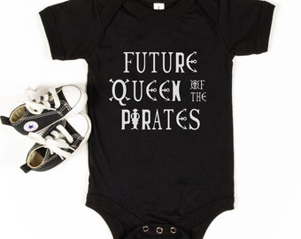 Future Queen of the Pirates Baby Bodysuit, Anime Baby Clothes, New Baby  Gift, Manga Bodysuit, Pregnancy Reveal, Anime Nerd, New Dad Gift