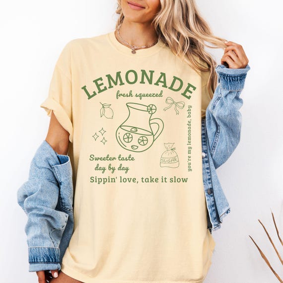 Baekhyun Lemonade Shirt, Reverie Tour Merch T-shirt, EXO-L K-pop Gift, Kpop Concert Tee, Reverie World Tour Concert Apparel, Subtle Kpop