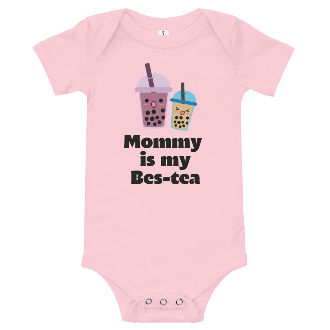 Funny Boba Tea Baby Onesie Bubble Tea Baby Outfit Mommy is Etsy