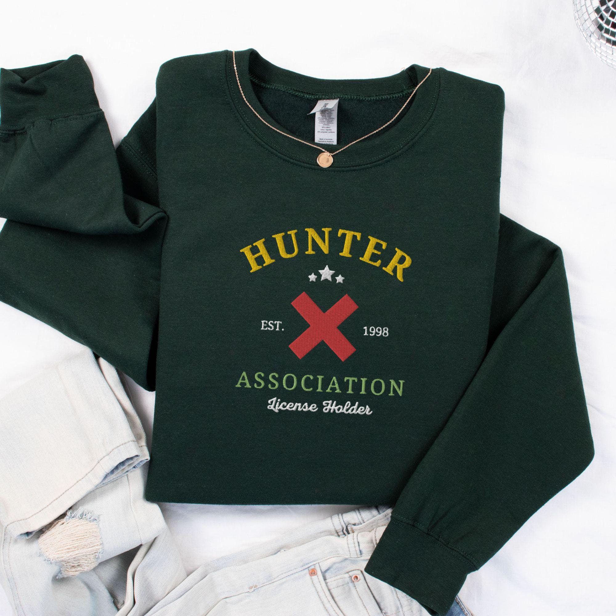 Hunter x hunter crewneck sale