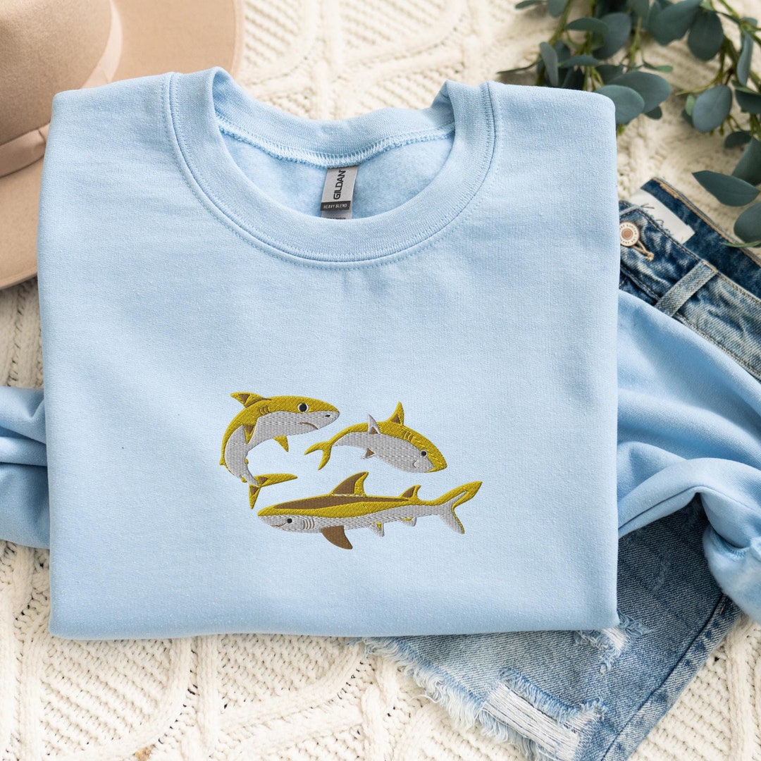 Look Like A Mermaid, Eat Like A Shark Sweatshirt