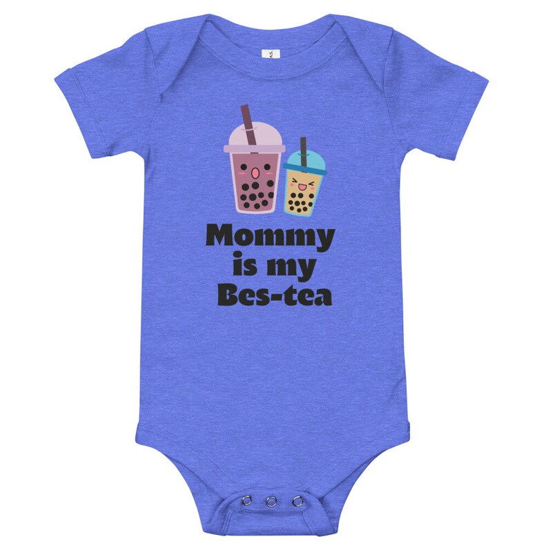 Funny Boba Tea Baby Onesie Bubble Tea Baby Outfit Mommy is Etsy