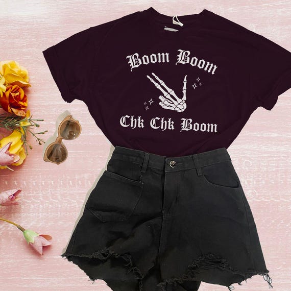 Chk Chk Boom Shirt, SKZ ATE Merch, Dominate World Tour Tshirt, Stay Gift, K-pop Apparel, Kpop Halloween Tee, Stay Christmas Gift, Felix