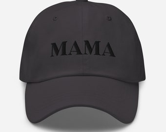 New Mom Baseball Cap - Mommin Essentials Hat For First Time Moms