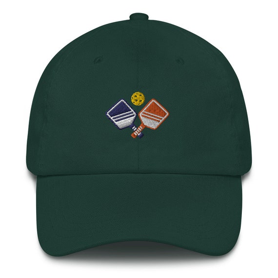 Pickleball Dad Hat for Men, Pickleball Lover Gift, Embroidered