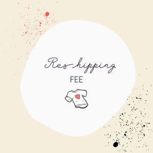 Reshipping Fee