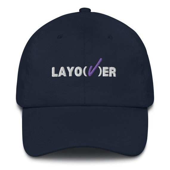 K-POP/アジア [LAYOVER]CAP (navy) Layover Cap navy