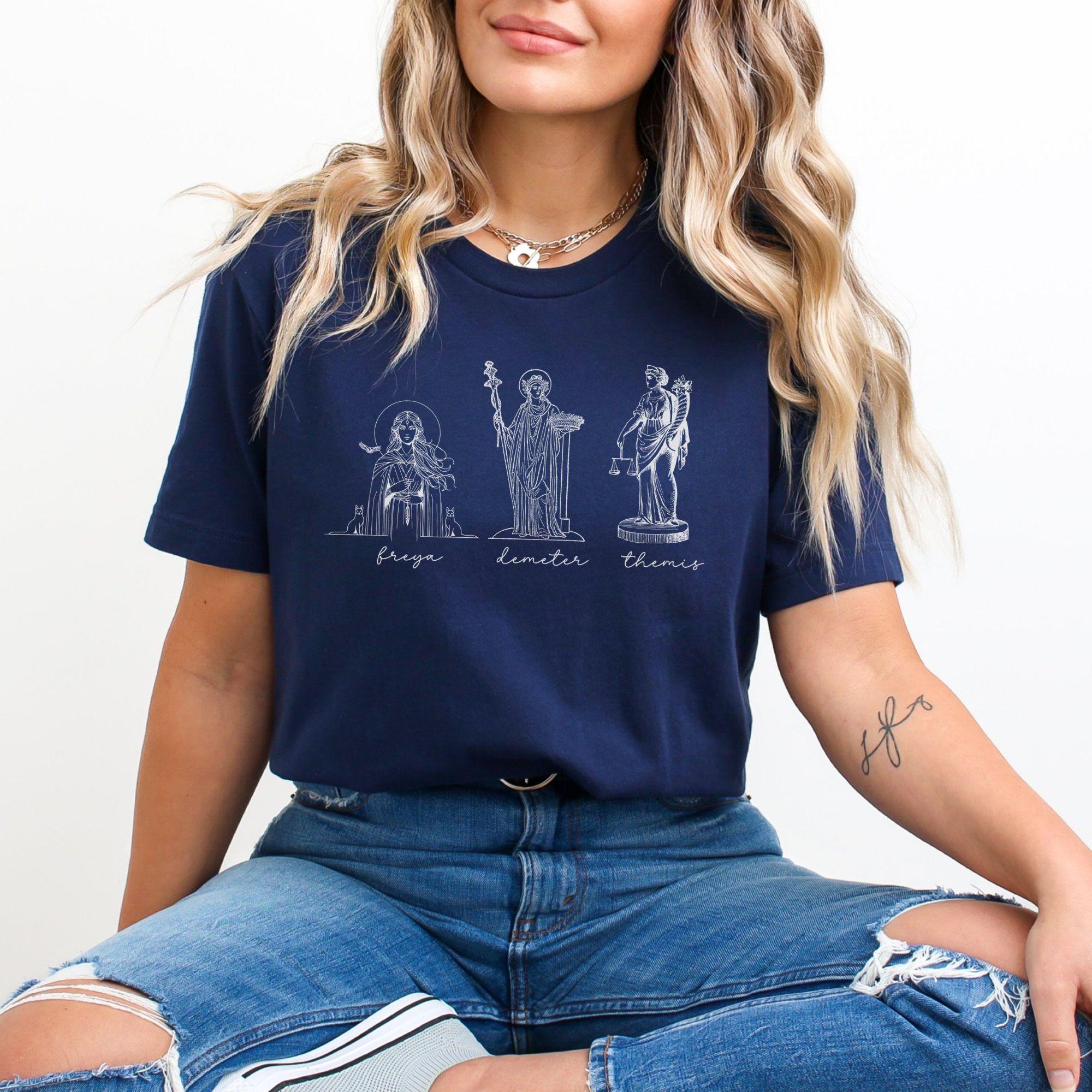 Themis T Shirt - Etsy