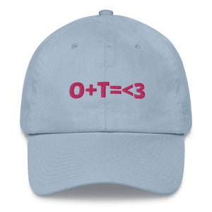 Formula of Love Dad Hat, o+t=&lt;3, Once Fandom Hat, Scientist Hat, World Tour 2022 Merch, Kpop Once Fan Gift for Her, Tour Hat, K-pop Fan Hat