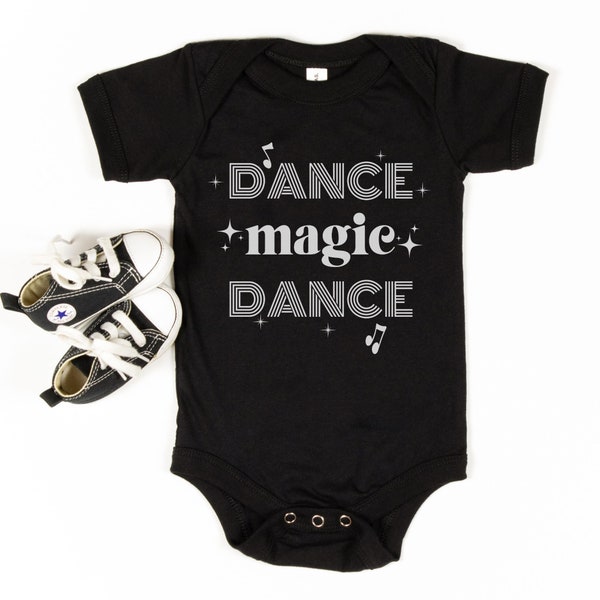 Bowie Baby Bodysuit,  Bowie, Bowie Gift, Dance Magic Dance, Goblin King, Jareth,  Bowie Baby Shower Gift, New Baby Gift