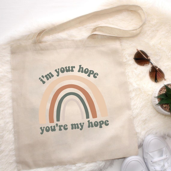 You Are My Hope {Tote Bag} You Are My Hope {Tote Bag}