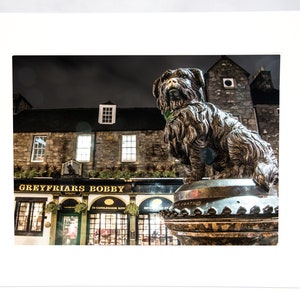 Edinburgh Print, Greyfriars Bobby Print, Edinburgh Photography