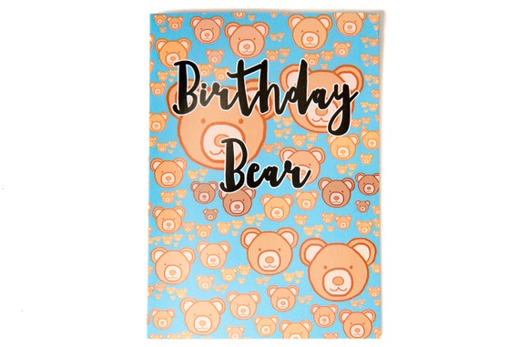 Gay bear birthday images