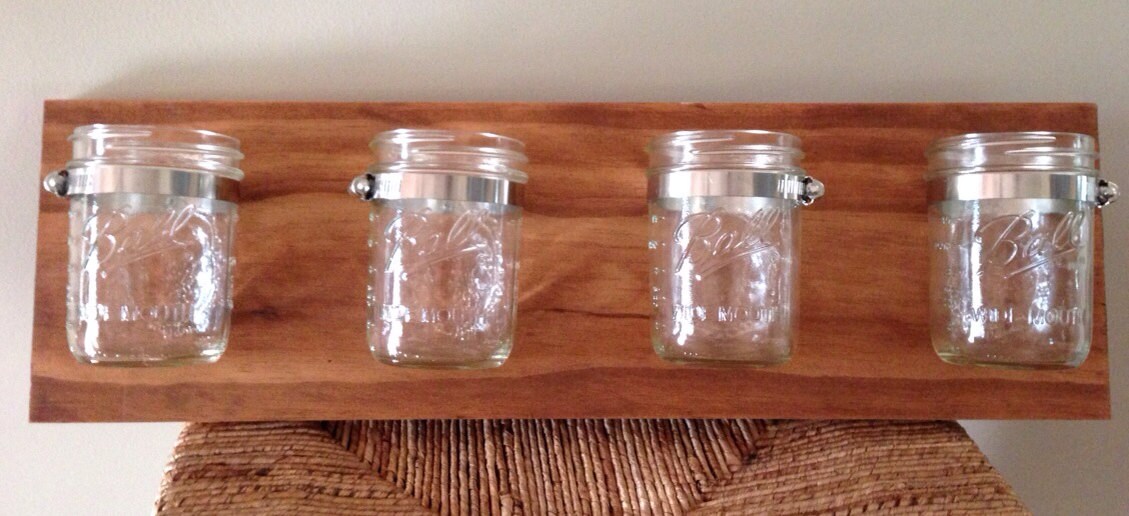 Mason Jar Wall Etsy UK